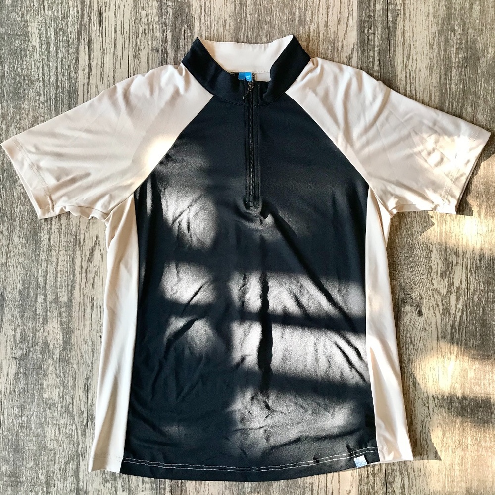 GG blue Athletic S/S Top